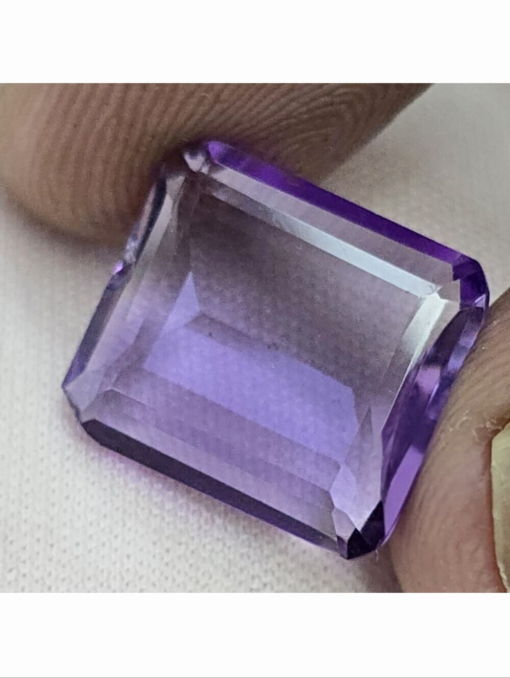 6.53 ct "Top Quality" Brazilian Natural Purple Amethyst